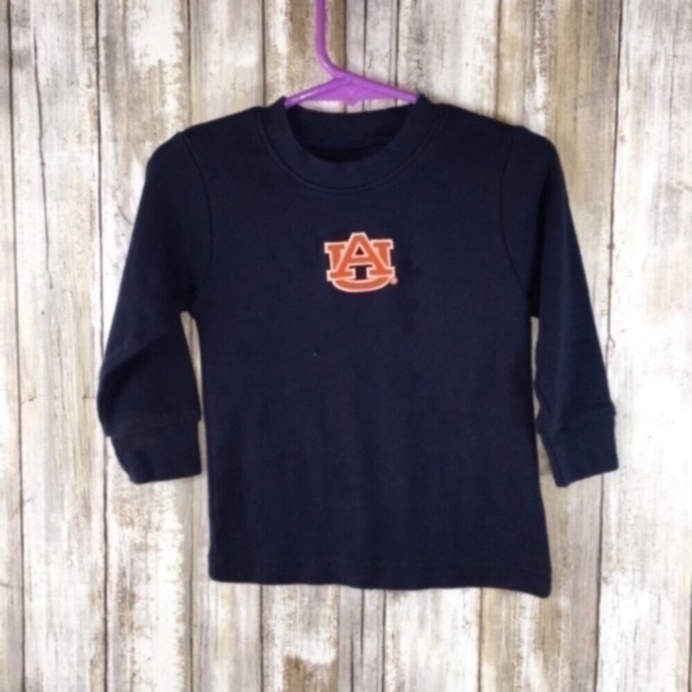 NCAA Kids Auburn Patch Long Sleeve